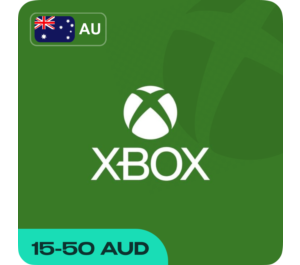 Обложка XBOX GIFT CARD (АВСТРАЛИЯ)