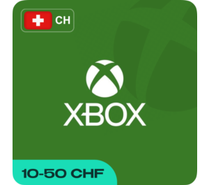 Обложка XBOX GIFT CARD (ШВЕЙЦАРИЯ)