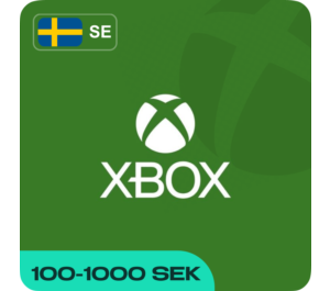 Обложка XBOX GIFT CARD (ШВЕЦИЯ)