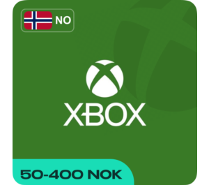 Обложка XBOX GIFT CARD (НОРВЕГИЯ)