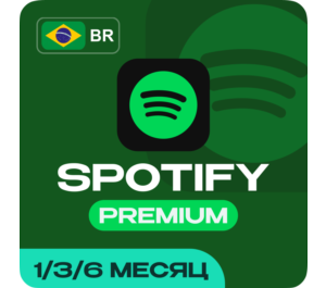 Обложка SPOTIFY PREMIUM (БРАЗИЛИЯ)