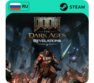 Обложка DOOM: THE DARK AGES - REVELATIONS DLC (RU + СНГ)
