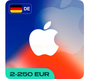 Обложка APPLE ITUNES (ГЕРМАНИЯ 2 - 250 EUR)
