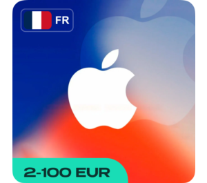 Обложка APPLE ITUNES (ФРАНЦИЯ 2 - 250 EUR)