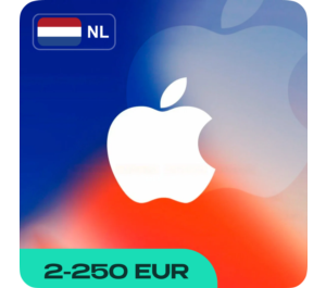 Обложка APPLE ITUNES (НИДЕРЛАНДЫ 2 - 250 EUR)