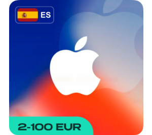 Обложка APPLE ITUNES (ИСПАНИЯ 2 - 100 EUR)