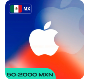 Обложка APPLE ITUNES (МЕКСИКА 50 - 1500 MXN)