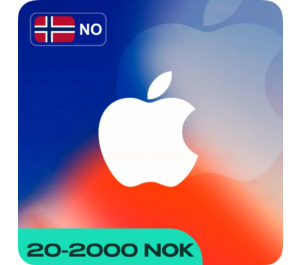 Обложка APPLE ITUNES (НОРВЕГИЯ 25 - 2500 NOK)