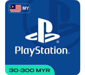 Обложка КАРТА PLAYSTATION PSN (МАЛАЙЗИЯ 30–300 MYR)