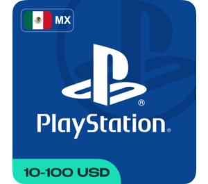 Обложка КАРТА PLAYSTATION PSN (МЕКСИКА 10–100 USD)