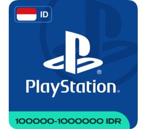Обложка КАРТА PLAYSTATION PSN (ИНДОНЕЗИЯ 100 000–1 500 000 IDR)
