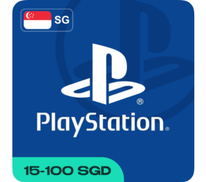 Обложка КАРТА PLAYSTATION PSN (СИНГАПУР 15-100 SDG)