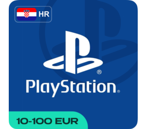 Обложка КАРТА PLAYSTATION PSN (ХОРВАТИЯ 10-200 EUR)