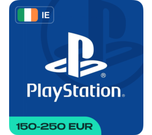 Обложка КАРТА PLAYSTATION PSN (ИРЛАНДИЯ 150-250 EUR)