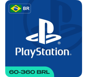 Обложка КАРТА PLAYSTATION PSN (БРАЗИЛИЯ 35-400 BRL)