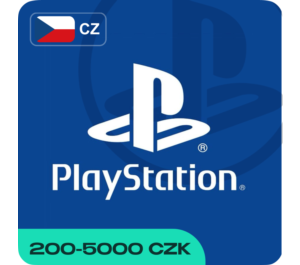 Обложка КАРТА PLAYSTATION PSN (ЧЕХИЯ 200-5000 CZK)