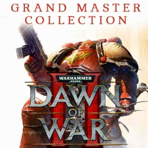 Обложка WARHAMMER 40,000 DAWN OF WAR 2 GRAND MASTER COLLECTION