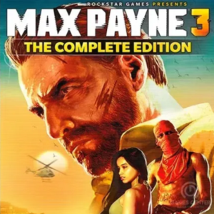 Обложка MAX PAYNE 3 COMPLETE EDITION ✅STEAM КЛЮЧ