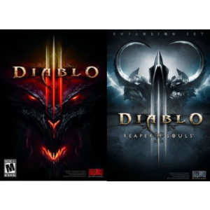 Cover DIABLO 3+DIABLO 3 REAPER OF SOULS ✅BATTLE.NET/RU KEY🔑