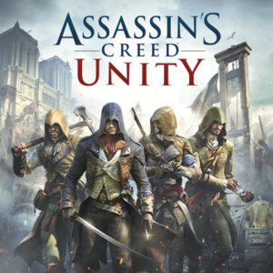 Обложка ASSASSIN`S CREED UNITY ✅UBISOFT КЛЮЧ