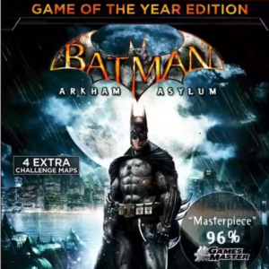 Обложка BATMAN: ARKHAM ASYLUM GOTY ✅STEAM КЛЮЧ