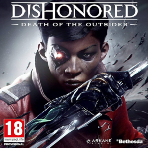 Обложка DISHONORED: DEATH OF THE OUTSIDER ✅STEAM КЛЮЧ
