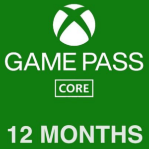 Обложка XBOX GAME PASS CORE - 12 МЕСЯЦЕВ ✅(RU РЕГИОН) КЛЮЧ🔑