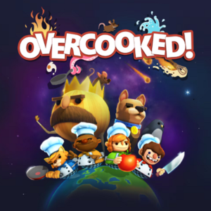 Обложка OVERCOOKED ✅STEAM КЛЮЧ