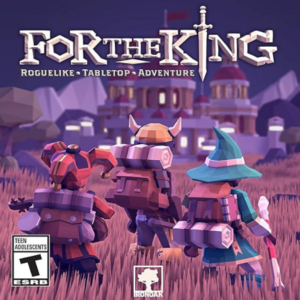 Обложка FOR THE KING ✅STEAM КЛЮЧ