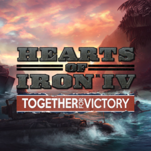 Обложка HEARTS OF IRON IV: TOGETHER FOR VICTORY ✅STEAM КЛЮЧ