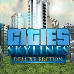 Обложка CITIES: SKYLINES DELUXE EDITION ✅STEAM КЛЮЧ