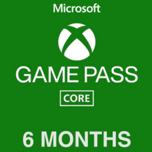 Обложка XBOX GAME PASS CORE 6 МЕСЯЦЕВ ✅(ИНДИЯ) КЛЮЧ