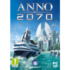 Обложка ANNO 2070 ✅(UBISOFT КЛЮЧ)+ПОДАРОК