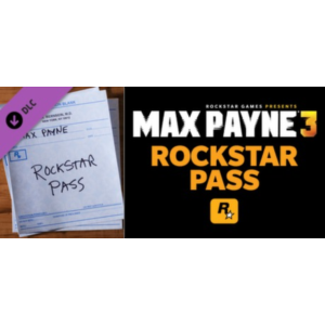 Обложка MAX PAYNE 3 - ROCKSTAR PASS (DLC)✅(STEAM КЛЮЧ)+ПОДАРОК