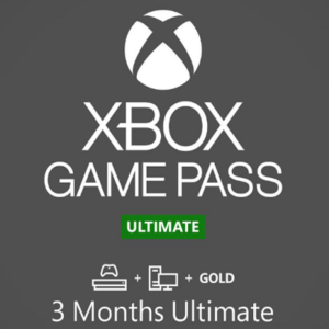 Cover XBOX GAME PASS ULTIMATE 3 MONTHS ✅RU/INDIA/TR/GLOBAL
