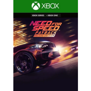 Обложка NEED FOR SPEED PAYBACK - DELUXE EDITION ✅XBOX КЛЮЧ
