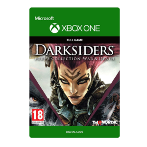 Обложка ✅ Darksiders Fury`s Collection - War and Death XBOX 🔑