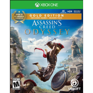 Обложка ✅ Assassin`s Creed Одиссея – GOLD EDITION XBOX ONE Ключ
