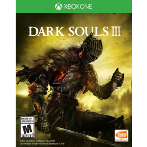 Обложка ✅ DARK SOULS III XBOX ONE / SERIES X|S Цифровой Ключ 🔑