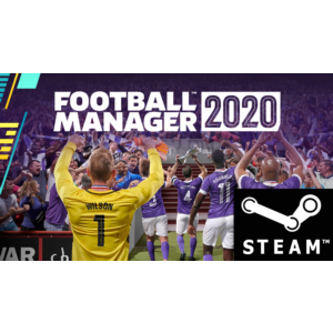 Обложка ✅ Football Manager 2020 (STEAM) + In-game Editor +TOUCH