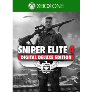 Обложка ✅ Sniper Elite 4 Digital Deluxe Edition XBOX ключ 🔑