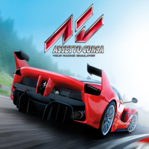 Обложка ASSETTO CORSA ✅STEAM КЛЮЧ