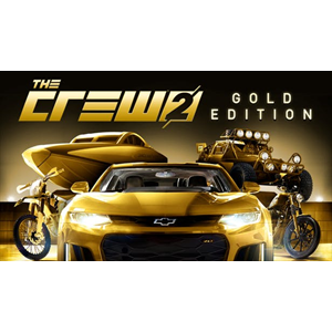 Обложка 🏍 🏎 The Crew 2 Gold Edition (Region free)