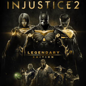 Обложка INJUSTICE 2 LEGENDARY EDITION ✅STEAM КЛЮЧ