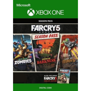 Обложка ✅ Far Cry 5 - Season Pass DLC XBOX ONE ключ 🔑