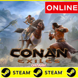 Обложка ⭐️ Conan Exiles STEAM ОНЛАЙН (Region Free) + БОНУС