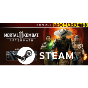 Обложка ⭐ Mortal Kombat 11: Aftermath  - STEAM (Region free)