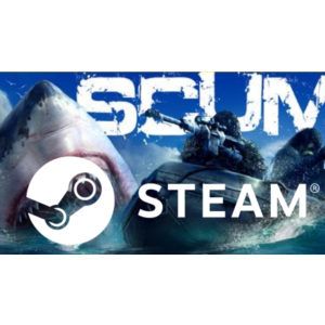 Обложка SCUM - STEAM (Region free)