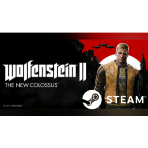 Обложка ⭐️ Wolfenstein II: The New Colossus STEAM (Region free)