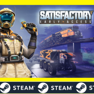 Обложка ⭐️ Satisfactory - STEAM (Region free)
